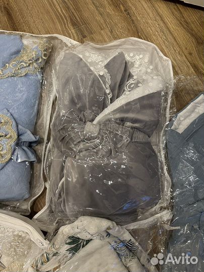 Конверты на выписку новые