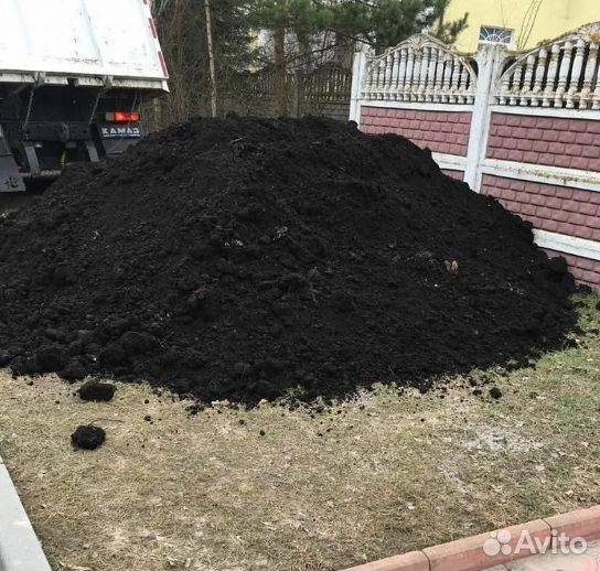Грунт плодородный, растительный от 1 м3