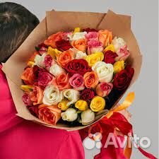 51 роза 31 55 21 роза Букет Доставка
