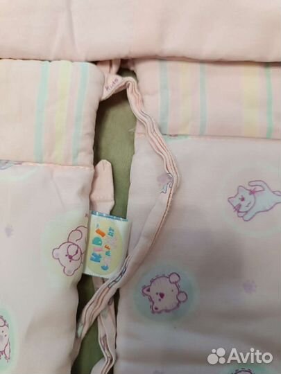 Бортики в детскую кроватку