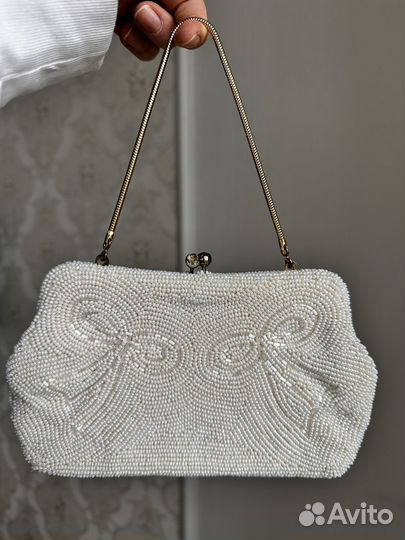 Сумочка бисерная на свадьбу