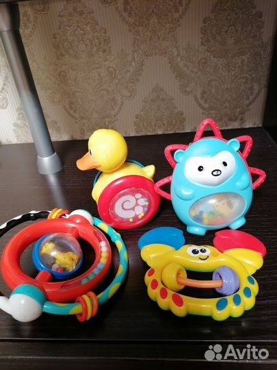 Развивающие игрушки