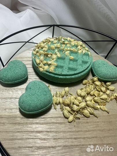 Бомбочки для ванны