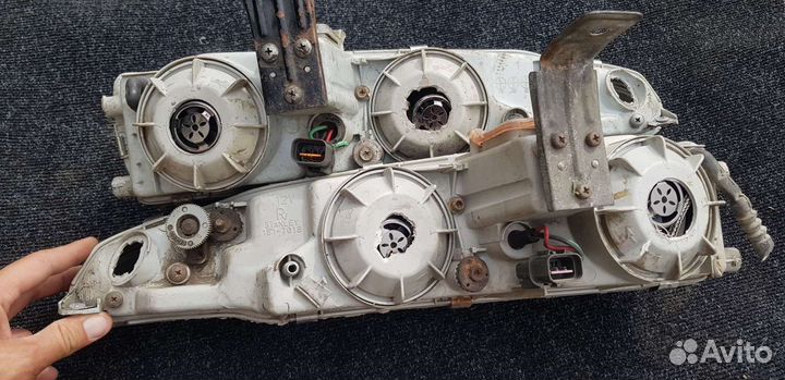 Фары передние mitsubishi eclipse эклипс G1 90-94