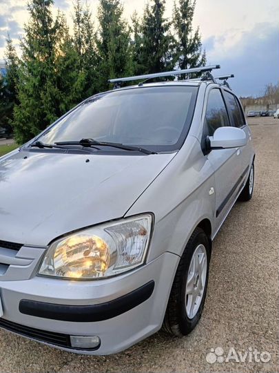 Hyundai Getz 1.6 МТ, 2005, 255 000 км