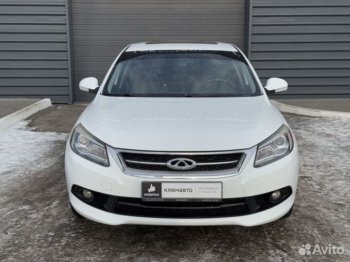 Chery Arrizo 7 1.6 МТ, 2014, 137 100 км