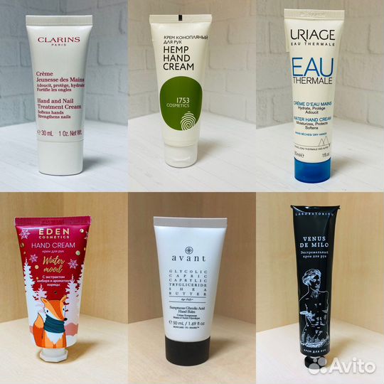 Косметика для рук, ног и ногтей