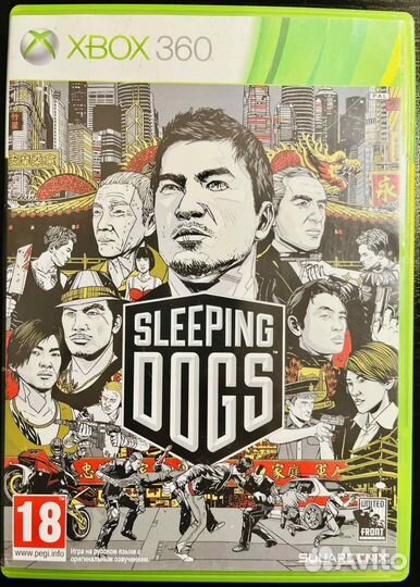 Sleeping Dogs Xbox 360