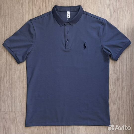 Поло / Polo ralph lauren Blue / Синий 46-67