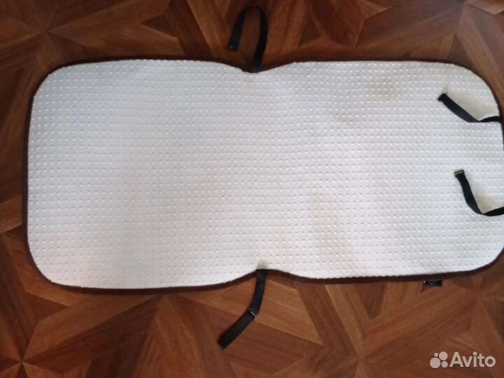 Шерстяная накидка на сиденье