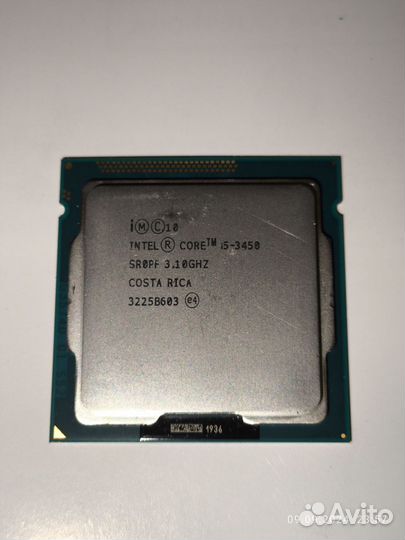 Intel Core i5-3450 s1155