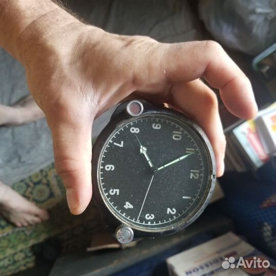 Часы танковые СССР