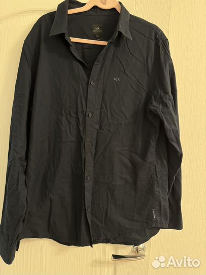 Armani exchange рубашка