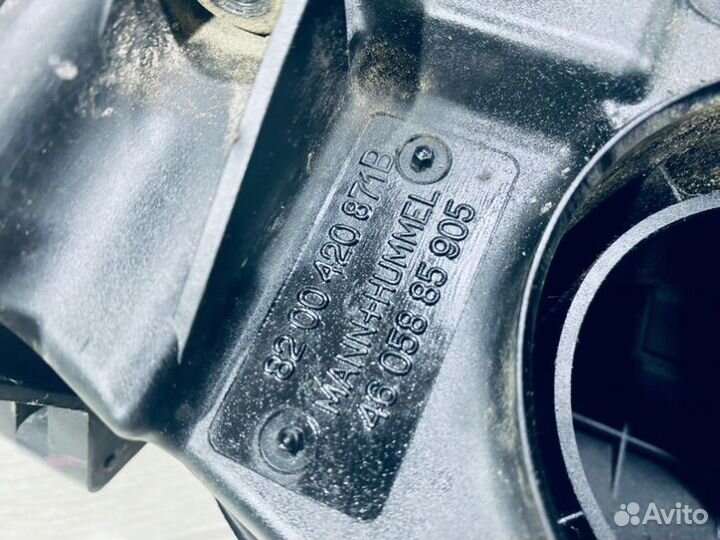 Корпус воздушного фильтра Renault Logan 2 седан