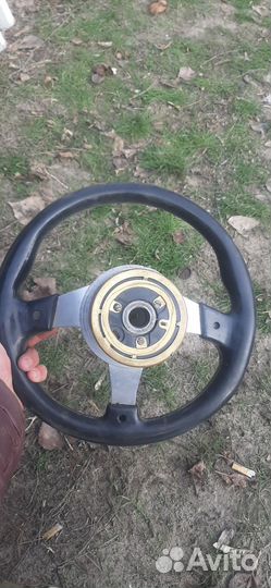 Спортивный руль на семейство ваз