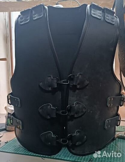 Ремень из натуральной кожи ручной работы