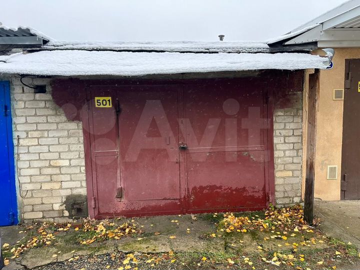 Гараж, 19 м²