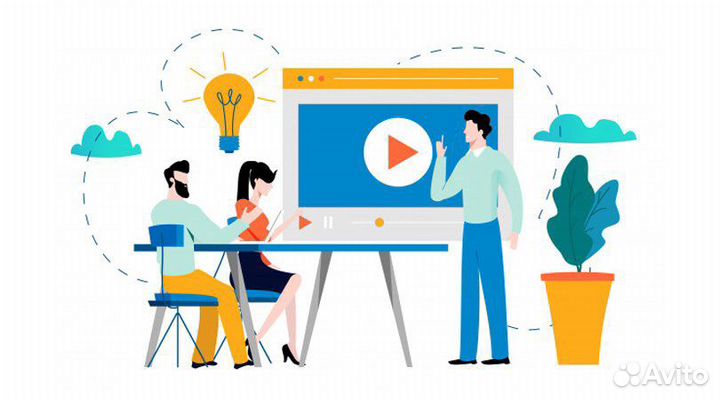 Создание видеороликов, фильмов для бизнеса