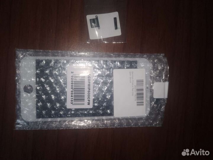 Дисплей для iPhone 6 plus, верхний динамик, новое