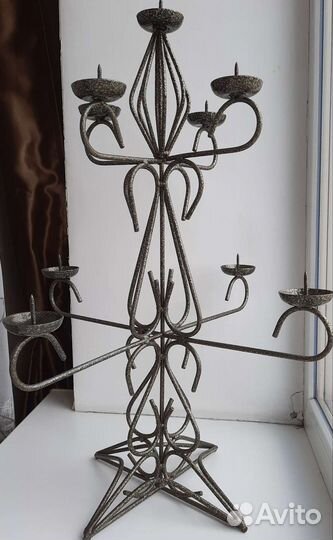 Подсвечник/канделябр СССР