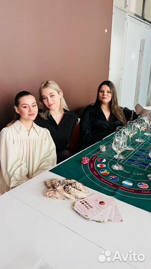 Организация мероприятий: винное казино, дегустации