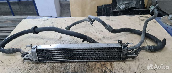 Масляный радиатор Mercedes W220 M137