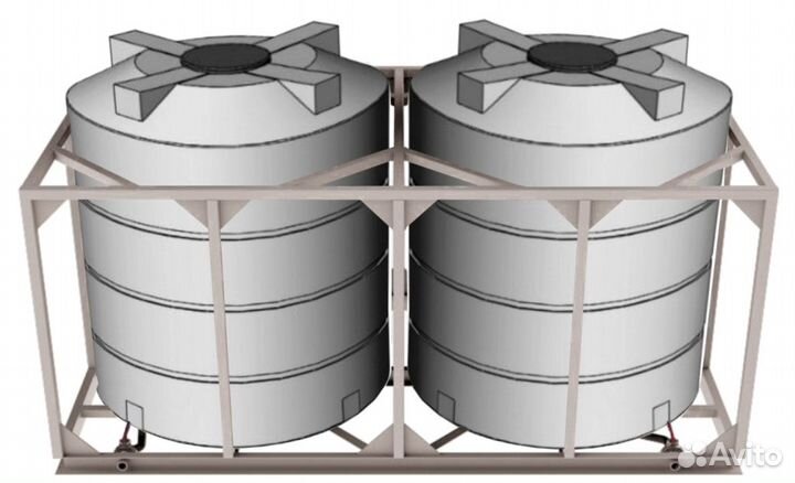 Пластиковая Емкость