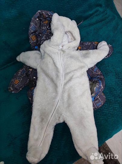 Зимний комбинезон 62