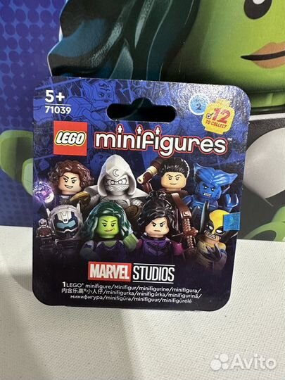 Lego 71039 мини фигурки