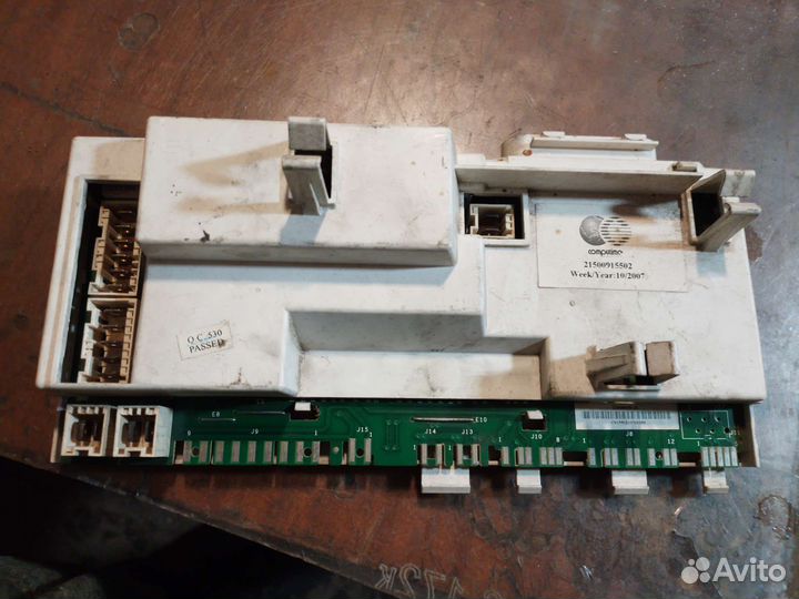 Модуль стиральной машины ariston