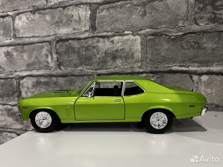 Chevrolet Nova SS 1/24 Maisto