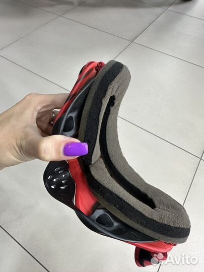 Очки для мотокросса oakley O-frame 2.0