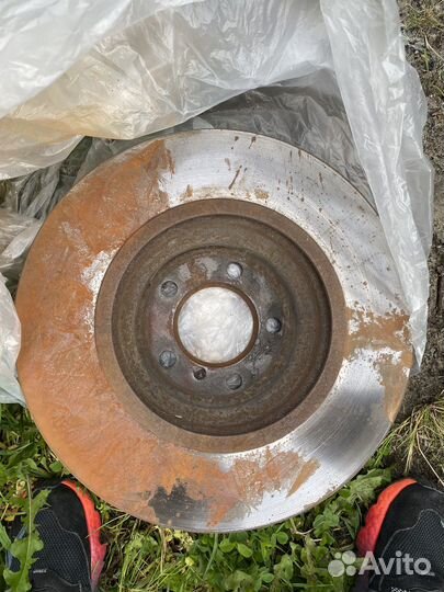 Тормозные диски bmw е65 e66