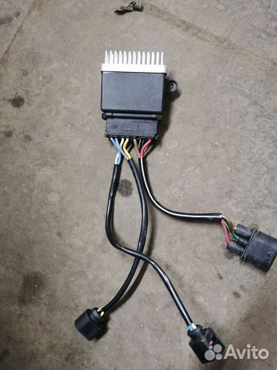 Блок управления вентилятором 8K0959501C