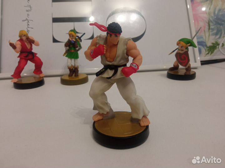 Amiibo Ryu street fighter амиибо