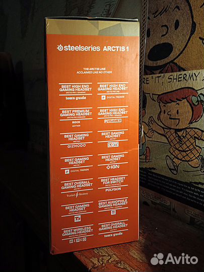 Гарнитура наушники SteelSeries Arctis 1 новая