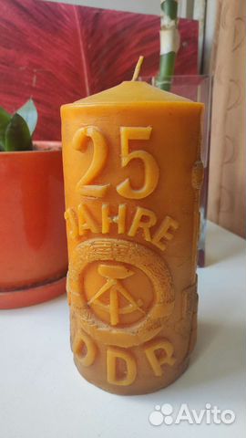 Свеча 25 лет ГДР