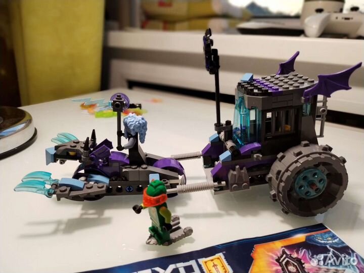 Lego Nexo Knights моб. тюрьма Руины 70349 оригинал