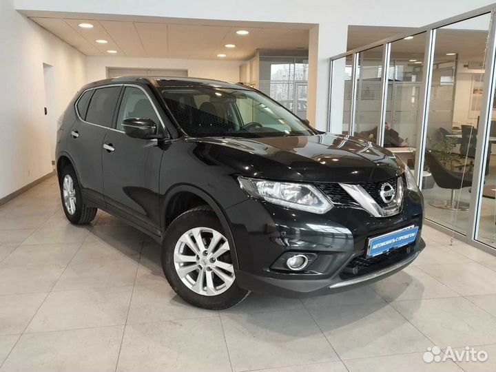 Nissan X-Trail 2.0 CVT, 2018, 71 529 км