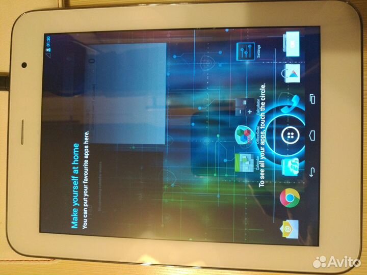 Планшет Prestigio Multipad 4 Ultimate