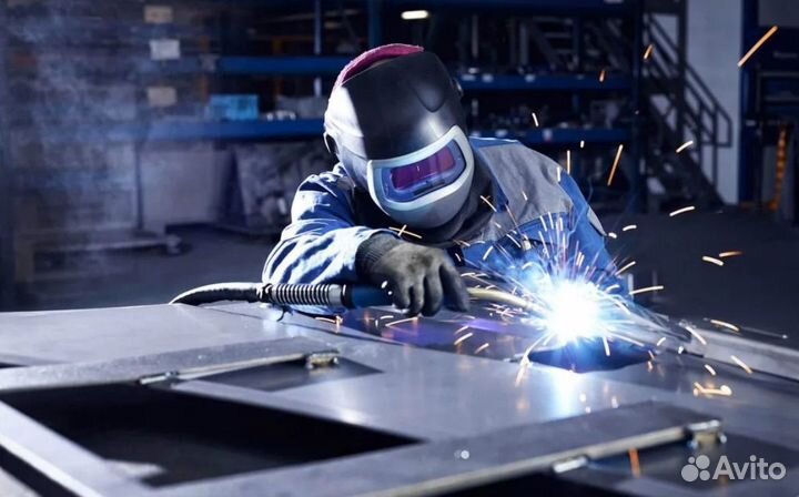 Сварщик на полуавтомат