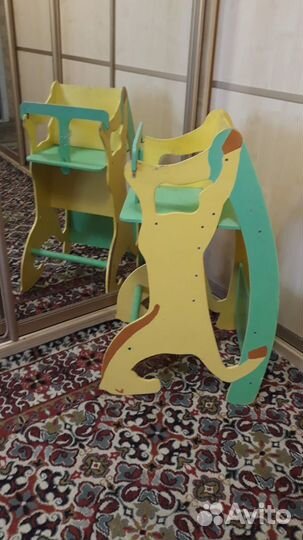 Стульчик детский 3 в 1