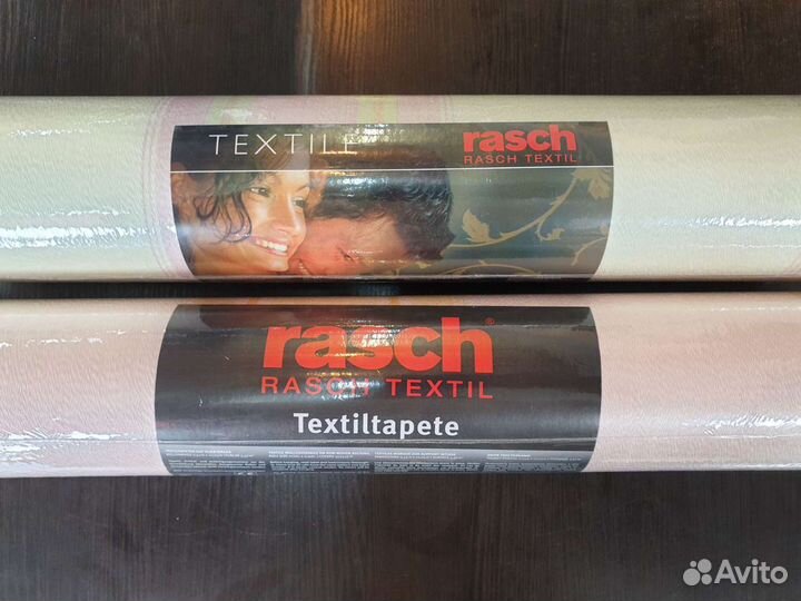 Обои текстильные Rasch Textil