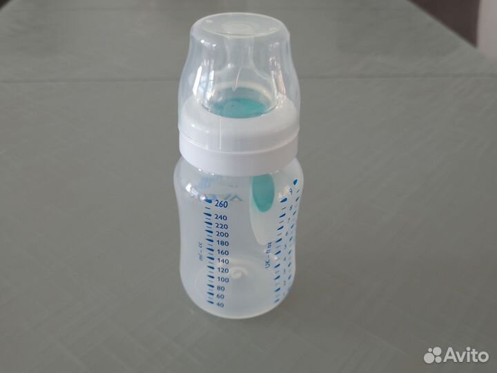 Бутылочка avent anti-colic, 1 мес.+