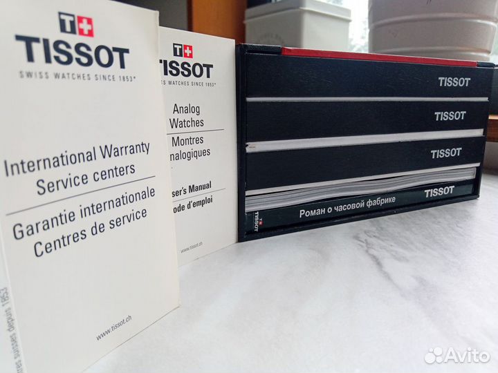 Швейцарские часы Тissot Оригинал