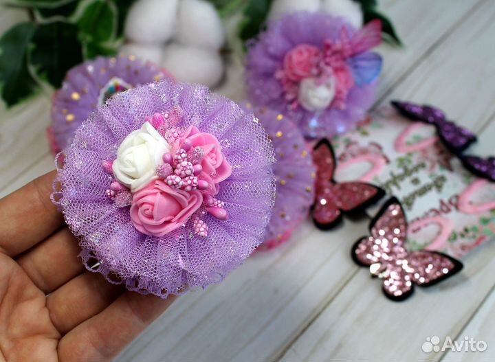 Бантики цветочное настроение