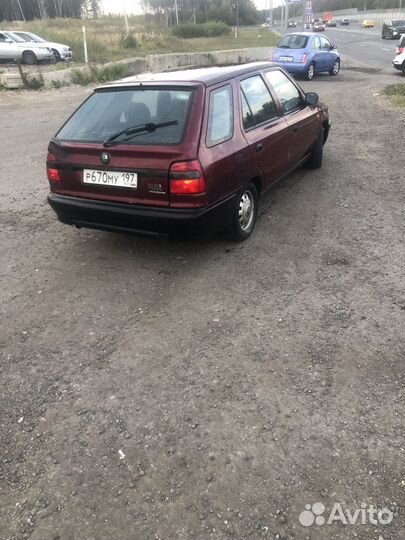 Skoda фелиция