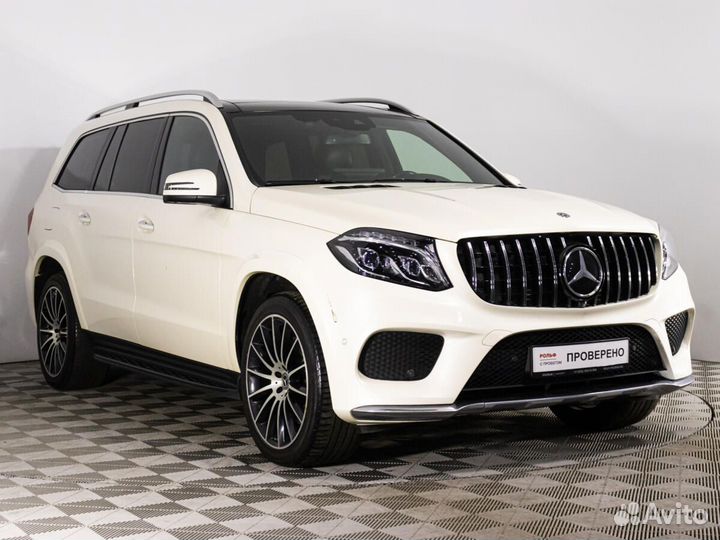 Mercedes-Benz GLS-класс 3.0 AT, 2017, 141 929 км