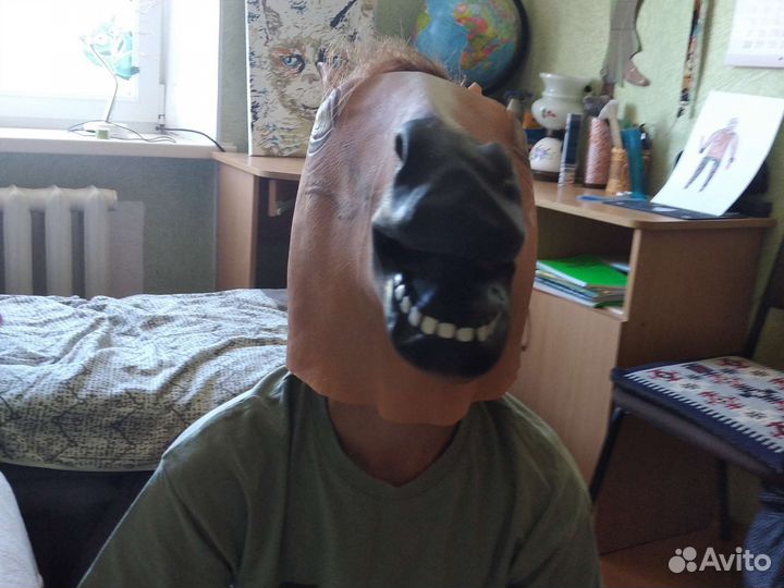 Маска лошади