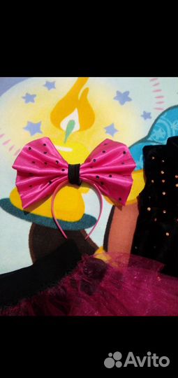 Новогодний костюм Дюдюки Барбидокской